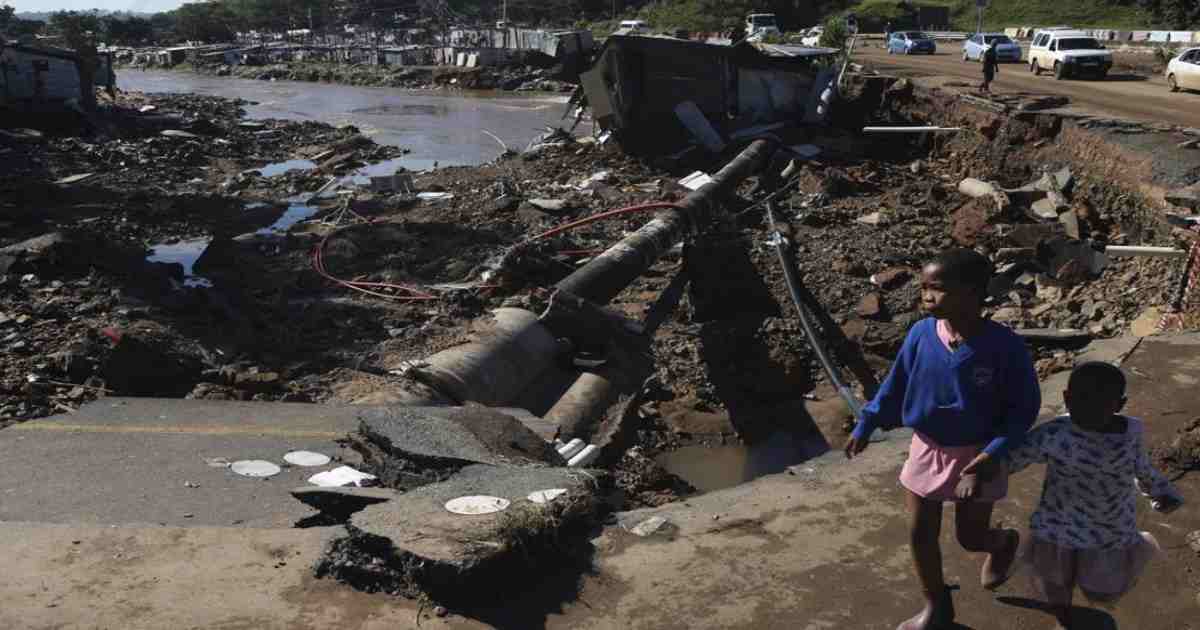S. Africa's flood death toll continues to rise